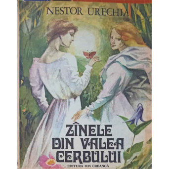 ZANELE DIN VALEA CERBULUI. ILUSTRATII DE GH. MARINESCU