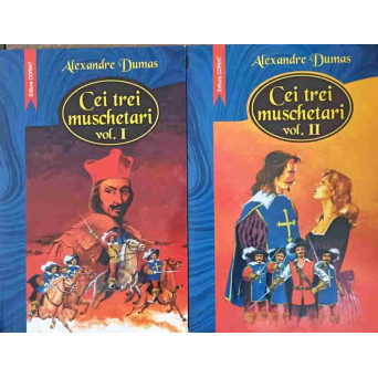 CEI TREI MUSCHETARI VOL.1-2
