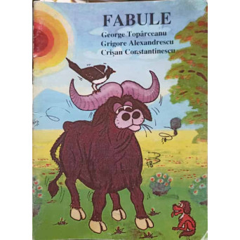 FABULE. DESENE DE ANDREI COSTAN