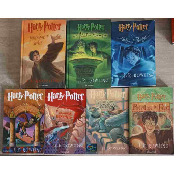 SERIA INTEGRALA HARRY POTTER VOL.1-7