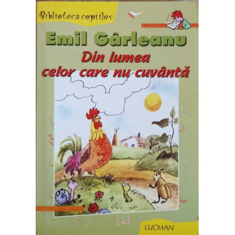 DIN LUMEA CELOR CARE NU CUVANTA