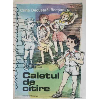 CAIETUL DE CITIRE. ILUSTRATII DE NAGY LAJOS