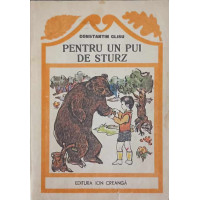 PENTRU UN PUI DE STURZ PENTRU UN PUI DE STURZ