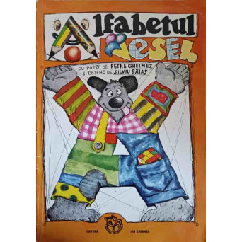 ALFABETUL VESEL. DESENE DE SILVIU BAIAS