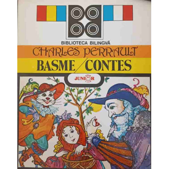 BASME. CONTES. EDITIE BILINGLA ROMANA - FRANCEZA