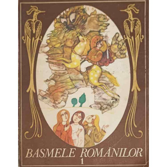 BASMELE ROMANILOR VOL.1 ILUSTRATII DE DONE STAN