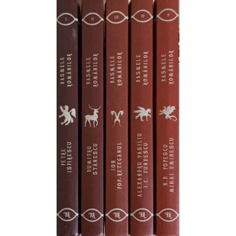 BASMELE ROMANILOR VOL.1-5