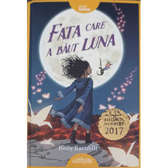 FATA CARE A BAUT LUNA