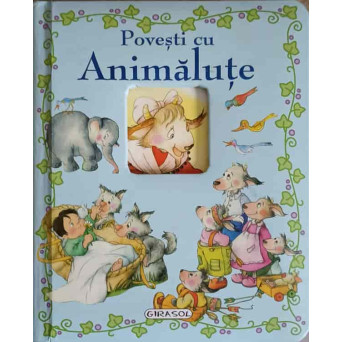 POVESTI CU ANIMALUTE. ILUSTRATII DE MARIFE GONZALEZ