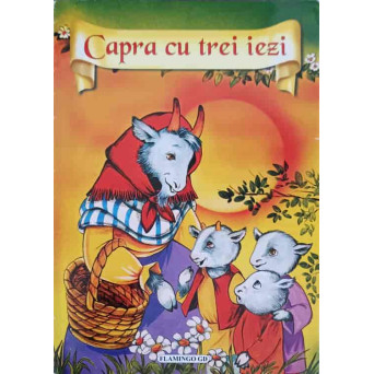 CAPRA CU TREI IEZI. ILUSTRATII DE CATALIN NEDELCU
