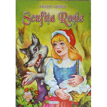 SCUFITA ROSIE. ILUSTRATII DE INA SELTEA