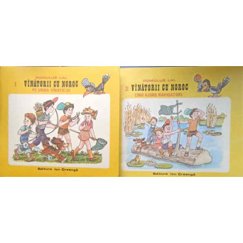 VANATORII CU NOROC VOL.1-2 PE URMA VANATULUI, CAND AJUNG NAVIGATORI