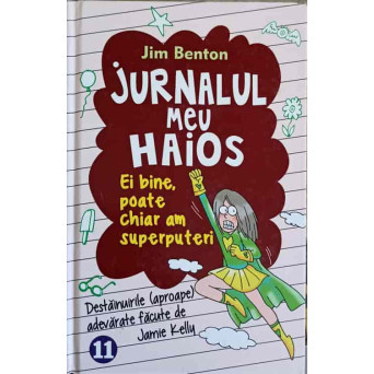JURNALUL MEU HAIOS VOL.11 EI BINE, POATE CHIAR AM SUPERPUTERI