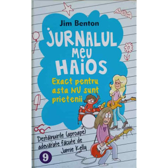 JURNALUL MEU HAIOS VOL.9 EXACT PENTRU ASTA NU SUNT PRIETENII