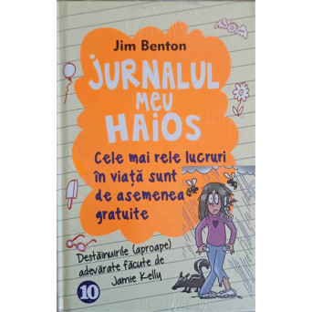 JURNALUL MEU HAIOS VOL.10 CELE MAI RELE LUCRURI IN VIATA SUNT DE ASEMENEA GRATUITE