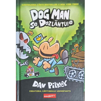 DOG MAN SE DEZLANTUIE