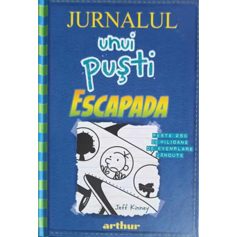 JURNALUL UNUI PUSTI. ESCAPADA