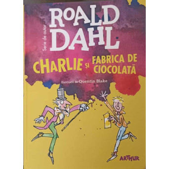 CHARLIE SI FABRICA DE CIOCOLATA