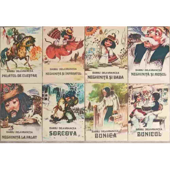 SET 8 CARTICELE POVESTI BARBU DELAVRANCEA, TEXT PRESCURTAT