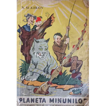 PLANETA MINUNILOR SAU NEMAIPOMENITELE AVENTURI ALE VESTITULUI PARAMON