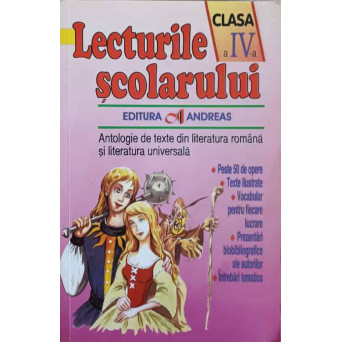 LECTURILE SCOLARULUI. CLASA A IV-A