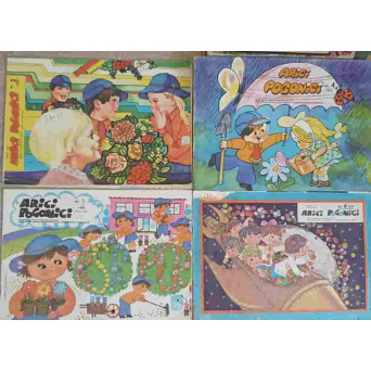 REVISTA ARICI POGONICI 4 NUMERE: 3/1978, 4/1979, 5/1978, 6/1977