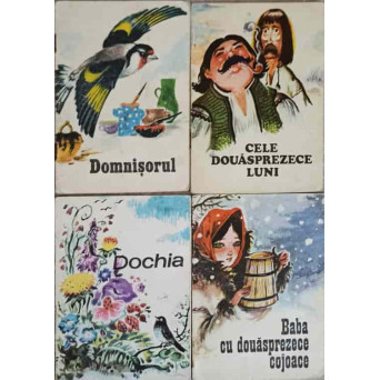 LOT 4 POVESTI, CU TEXT DUPA SIMION FLOREA MARIAN