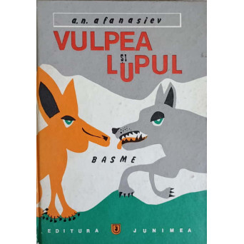 VULPEA SI LUPUL. BASME