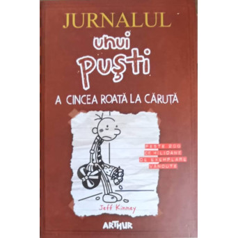 JURNALUL UNUI PUSTI VOL.7 A CINCEA ROATA LA CARUTA