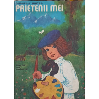 PRIETENII MEI. CARTE DE COLORAT