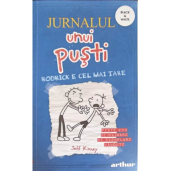 JURNALUL UNUI PUSTI VOL.2 RODRICK E CEL MAI TARE