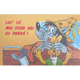 LAS' CA MAI STAM NOI DE VORBA!