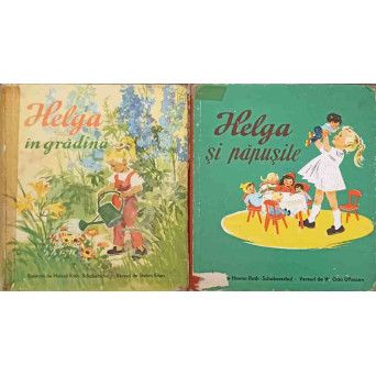 HELGA SI PAPUSILE. HELGA IN GRADINA VOL.1-2