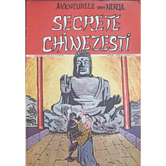 AVENTURILE UNUI NINJA. SECRETE CHINEZESTI (BENZI DESENATE)