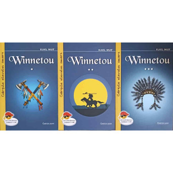 WINNETOU VOL.1-3