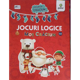 JOCURI LOGICE CU MOS CRACIUN, 5-7 ANI