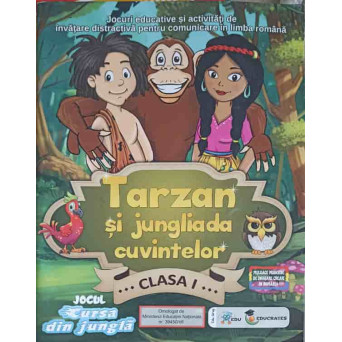 TARZAN SI JUNGLIADA CUVINTELOR, CLASA I
