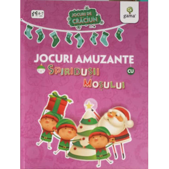 JOCURI AMUZANTE CU SPIRIDUSII MOSULUI 4-7 ANI