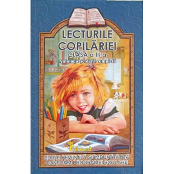 LECTURILE COPILARIEI CLASA A III-A