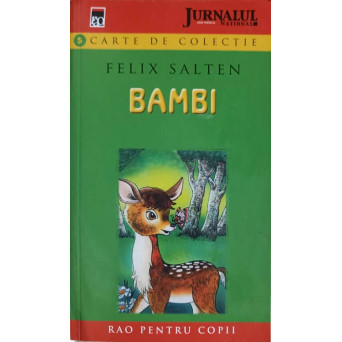 BAMBI, O POVESTE A VIETII DIN PADURE
