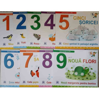 SCURTE POVESTI CU CIFRE VOL.1-9