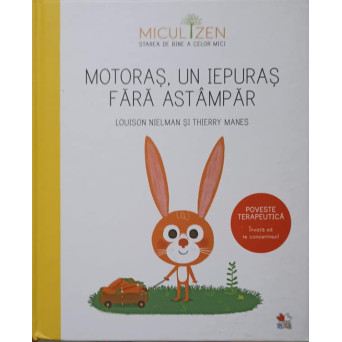 MOTORAS, UN IEPURAS FARA ASTAMPAR. POVESTE TERAPEUTICA