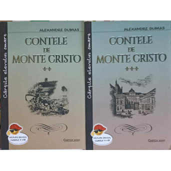 CONTELE DE MONTE CRISTO VOL.2-3