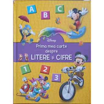 PRIMA MEA CARTE DESPRE LITERE SI CITIRE, 3 ANI+