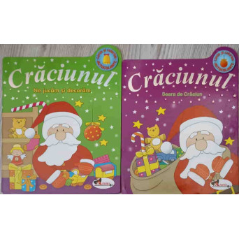 CRACIUNUL VOL.1-2 NE JUCAM SI DECORAM, SEARA DE CRACIUN