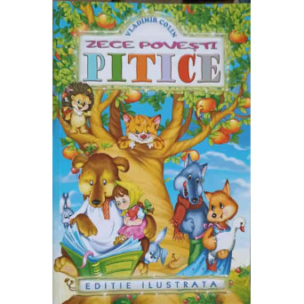 ZECE POVESTI PITICE
