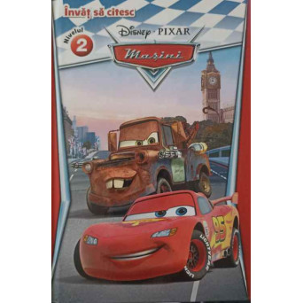 INVAT SA CITESC, NIVEL 2. DISNEY PIXAR. MASINI