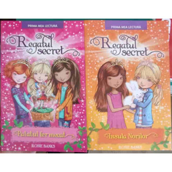 REGATUL SECRET VOL.1-2 INSULA NORILOR, PALATUL FERMECAT