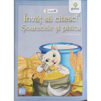 INVAT SA CITESC! SOARECELE SI PISICA. NIVEL 0, 5 ANI+