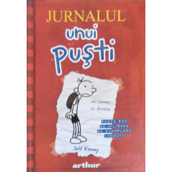 JURNALUL UNUI PUSTI VOL.1 JURNALUL LUI GREG HEFFLEY
